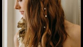 הילות שמימיות: יופי מוכתר בתסרוקות ארוכות